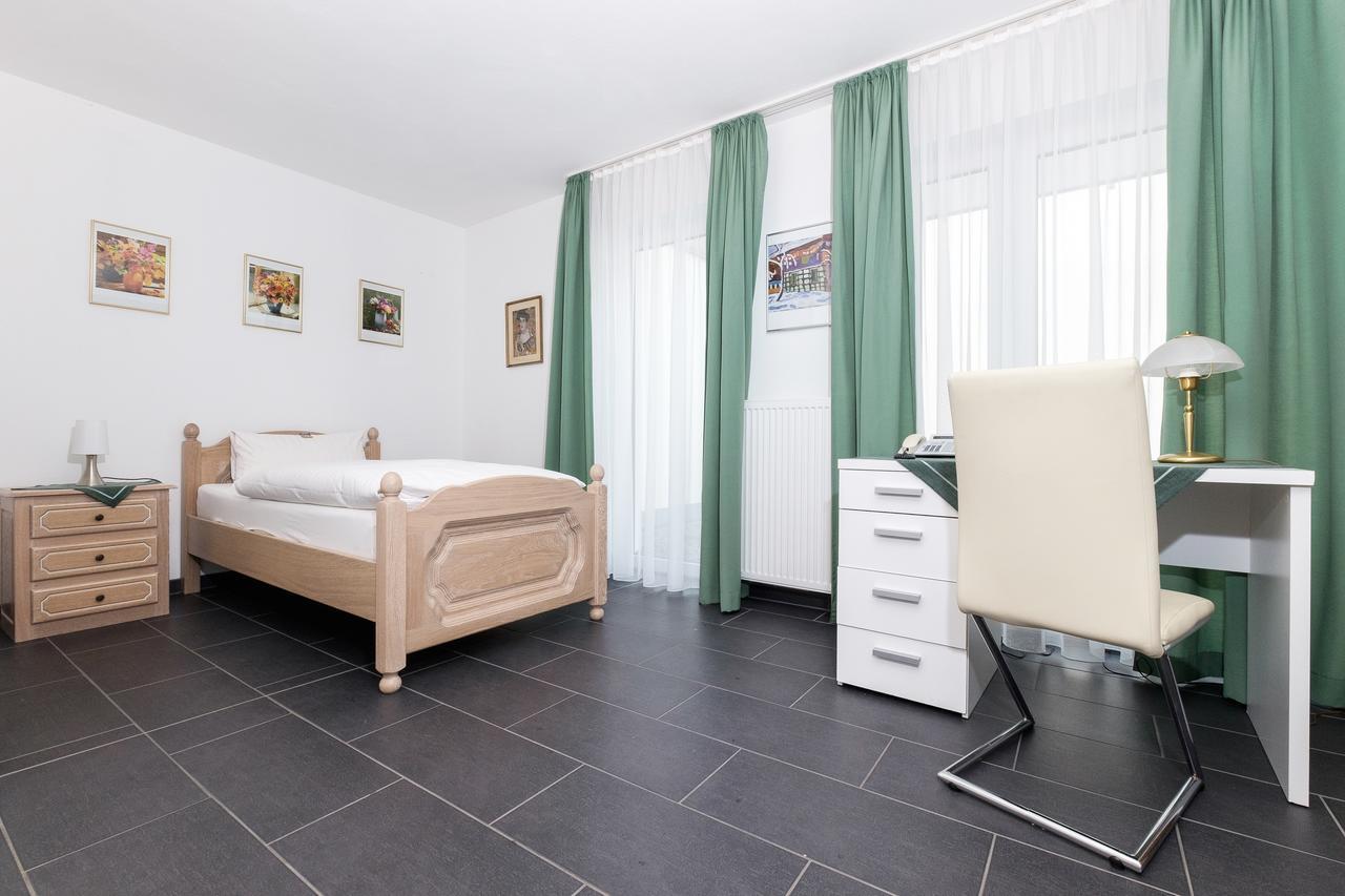 Hotel Garni Jacobs Bonn Eksteriør billede